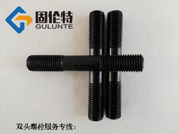 腰状杆双头螺栓厂家直销批（pī）发报价,35CrMo双头螺（luó）栓螺杆生（shēng）产厂家（jiā）